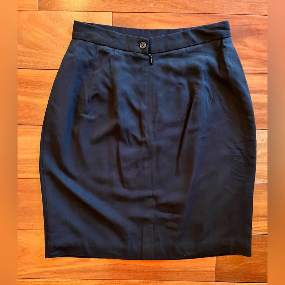 Brooks Brothers‎ Classic Black Pencil Skirt